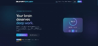 SmartStudy study scheduling platform screenshot